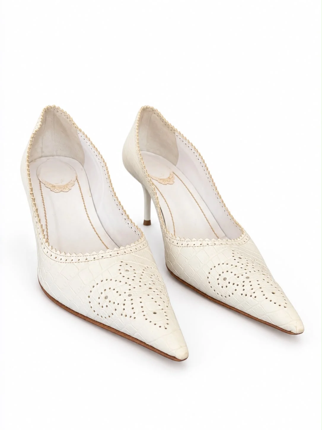 René Caovilla Pumps